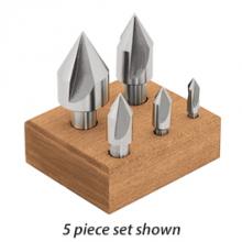 KAR Industrial Inc. 601217 - 6PC CENTER REAMER SET 82 DEG