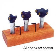 KAR Industrial Inc. 535771 - 1-1/4, 1-1/2, 2 X 3/4 SHK MILL SET