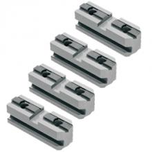 KAR Industrial Inc. 411068 - 15-3/4" MJ-PI-400 HARD MASTER JAWS (4 PCS/SET) FOR PI SERIES