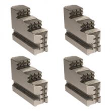 KAR Industrial Inc. 411026 - 15-3/4IN RJ-PI-400 HARD SOLID REVERSIBLE JAWS (4 PCS/SET) FOR PI SERIES