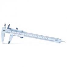 KAR Industrial Inc. 876225 - VERNIER CALIPER W/ THUMB KNOB RANGE 0-200MM/0-8IN GRADUATION 0.02MM/0.001IN