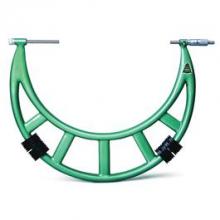KAR Industrial Inc. 281194 - OUTSIDE MICROMETER W/ INTERCHANGEABLE ANVILS PIPE FRAME 36-40IN