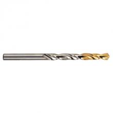 KAR Industrial Inc. 883195 - WIRE SIZE 47 .0785 HSS(M2) JOBBER LGTH STR SHANK GOLD-P DRILL