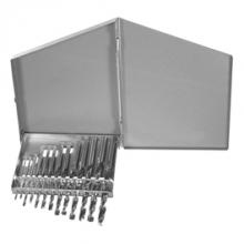 KAR Industrial Inc. 751128 - 13 PIECE M42 COBALT SET 1/16-1/4 BY 64THS