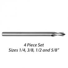 KAR Industrial Inc. 540686 - SERIES 197 4PCS NC SPOT DRILL SET