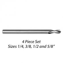 KAR Industrial Inc. 540697 - SERIES 199 4PCS NC SPOT DRILL SET