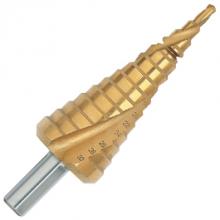 KAR Industrial Inc. 754710 - STEP DRILL TIN-COAT SELF START 4-12MM (9 STEPS)