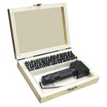 KAR Industrial Inc. 604144 - 1/4"  112PC STEEL STAMP KIT