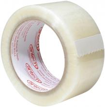 Cantech Industries 263-00-48x66 - Economy Grade BOPP Clear Box Sealing Tape 48mmx66m