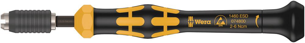 1460 MICRO ESD PRE-SET ADJUSTABLE TORQUE SCREWDRIVER<span class=' ItemWarning' style='display:block;'>Item is usually in stock, but we&#39;ll be in touch if there&#39;s a problem<br /></span>