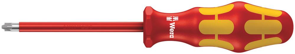 165I PZ/S # 1 X 80 MM VDE-INSULATED SCREWDRIVER<span class=' ItemWarning' style='display:block;'>Item is usually in stock, but we&#39;ll be in touch if there&#39;s a problem<br /></span>