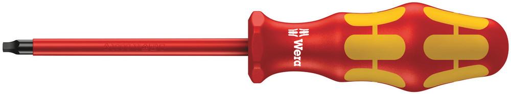 168I # 2 X 100 MM VDE INSULATED SCREWDRIVER<span class=' ItemWarning' style='display:block;'>Item is usually in stock, but we&#39;ll be in touch if there&#39;s a problem<br /></span>