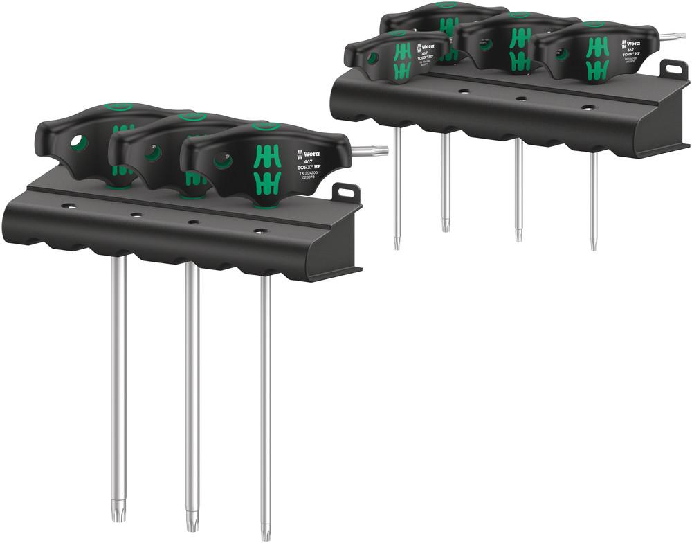 467/7 HF Set 7pc T-Handle Torx driver with Holding Function<span class=' ItemWarning' style='display:block;'>Item is usually in stock, but we&#39;ll be in touch if there&#39;s a problem<br /></span>