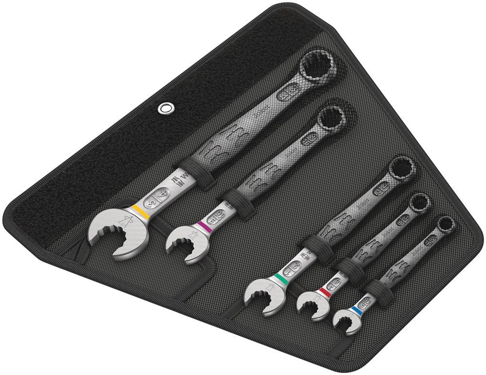 6003 Joker 5pc Combination Wrench Set Imperial in textile pouch<span class=' ItemWarning' style='display:block;'>Item is usually in stock, but we&#39;ll be in touch if there&#39;s a problem<br /></span>