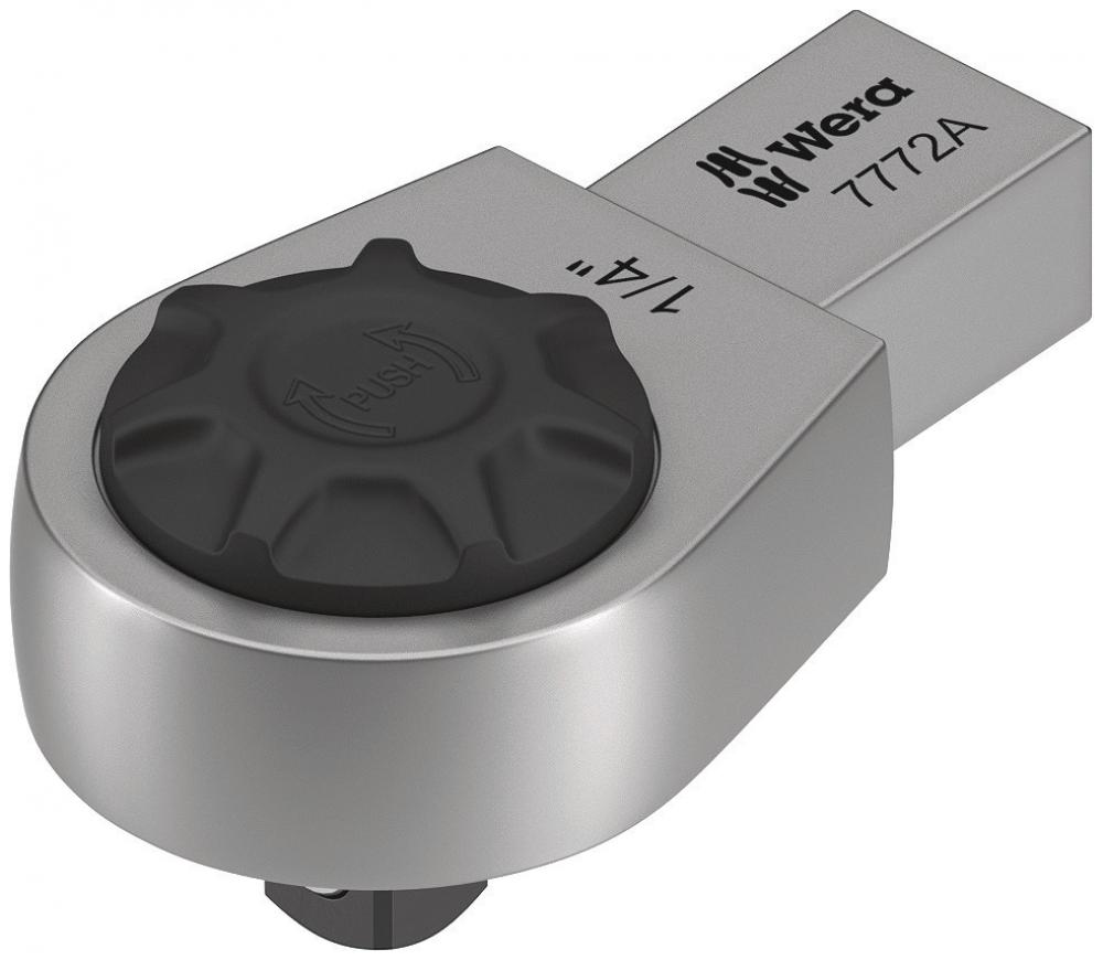 7772 A 9x12mm Ratsche 1/4&#34; Square Drive Insert<span class=' ItemWarning' style='display:block;'>Item is usually in stock, but we&#39;ll be in touch if there&#39;s a problem<br /></span>