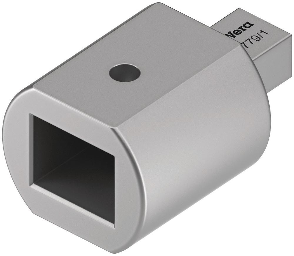 7779/1 Adapter 9x12mm x 14x18mm Square Drive Insert<span class=' ItemWarning' style='display:block;'>Item is usually in stock, but we&#39;ll be in touch if there&#39;s a problem<br /></span>