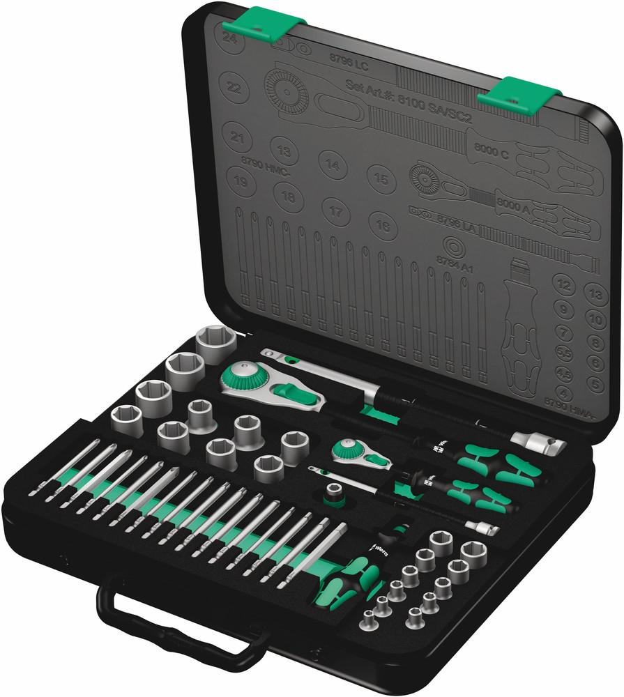 8100 SA/SC 2 ZYKLOP ZYKLOP 1/2 AND 1/4 DR. SET 1<span class=' ItemWarning' style='display:block;'>Item is usually in stock, but we&#39;ll be in touch if there&#39;s a problem<br /></span>