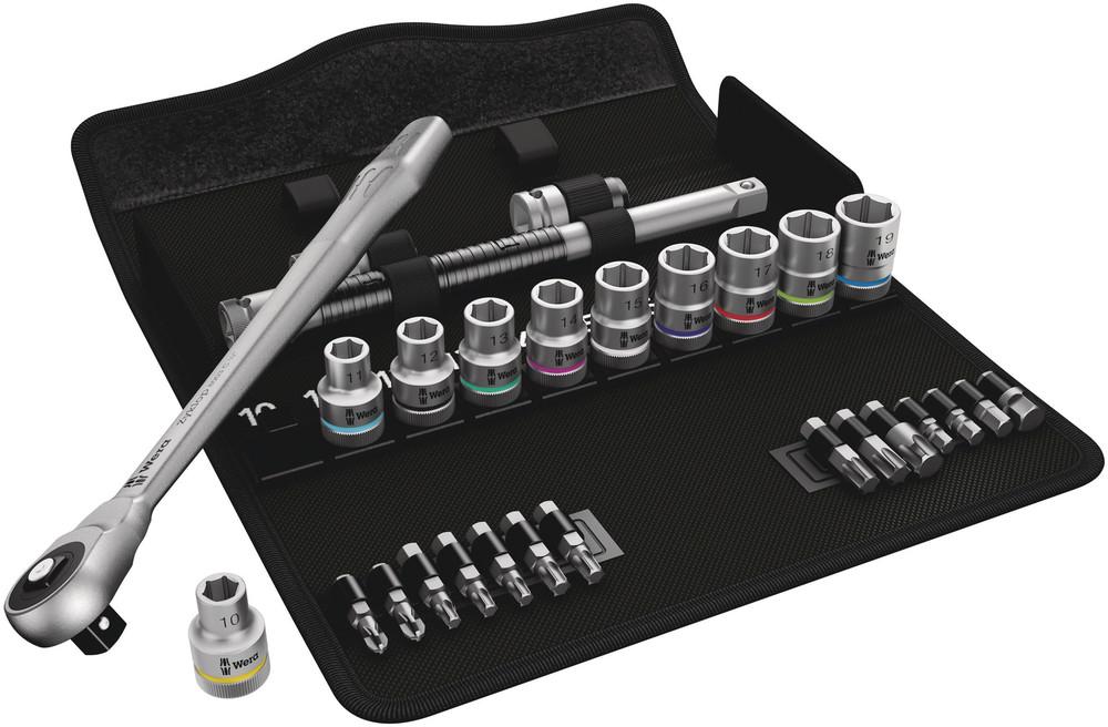 8100 SC 7 ZYKLOP METAL RATCHET SET 1/2 25 PCS RATCHET SET PUSH-THROUGH SQUARE METRIC<span class=' ItemWarning' style='display:block;'>Item is usually in stock, but we&#39;ll be in touch if there&#39;s a problem<br /></span>