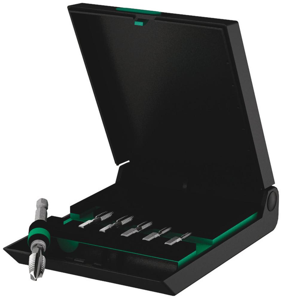 844/7 Tap Bits Set COUNTERSINK BIT SET<span class=' ItemWarning' style='display:block;'>Item is usually in stock, but we&#39;ll be in touch if there&#39;s a problem<br /></span>