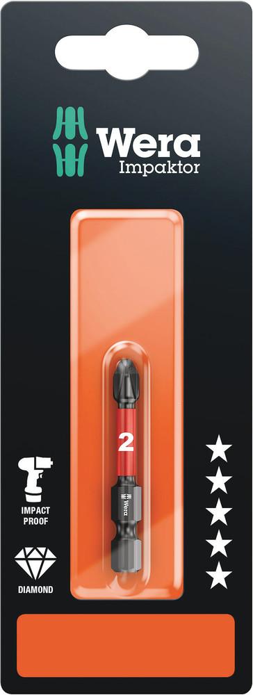 851/4 IMP DC PH 2 X 50 MM SB BITS FOR PHILLIPS SCREWS, IMPACT<span class=' ItemWarning' style='display:block;'>Item is usually in stock, but we&#39;ll be in touch if there&#39;s a problem<br /></span>