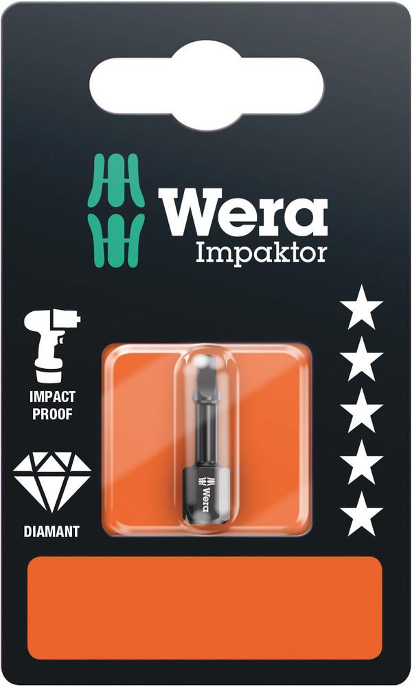 868/1 IMP DC # 2 X 25 MM SB BITS FOR SQUARE SOCKET HEAD SCREW, IMPACT<span class=' ItemWarning' style='display:block;'>Item is usually in stock, but we&#39;ll be in touch if there&#39;s a problem<br /></span>