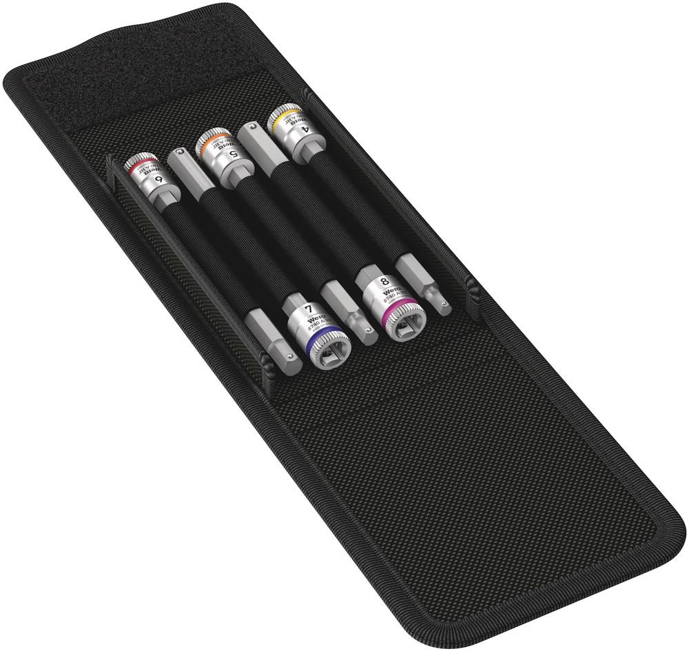 8740 A HF 1 Zyklop bit socket set, with holding function, 1/4&#34; drive, 5 pieces<span class=' ItemWarning' style='display:block;'>Item is usually in stock, but we&#39;ll be in touch if there&#39;s a problem<br /></span>