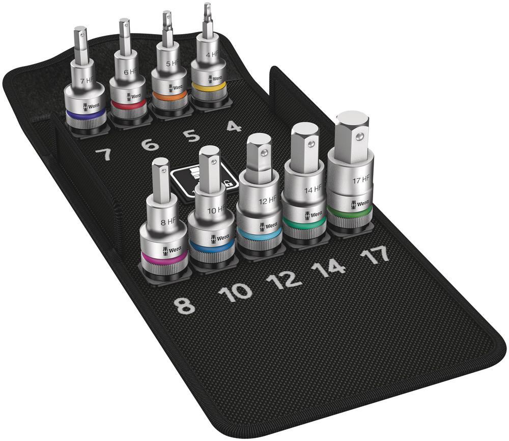 8740 C HF 1 ZYKLOP BIT SOCKET WITH 1/2&#34; DRIVE SOCKET WITH HOLDING FUNCTION 9PCS<span class=' ItemWarning' style='display:block;'>Item is usually in stock, but we&#39;ll be in touch if there&#39;s a problem<br /></span>