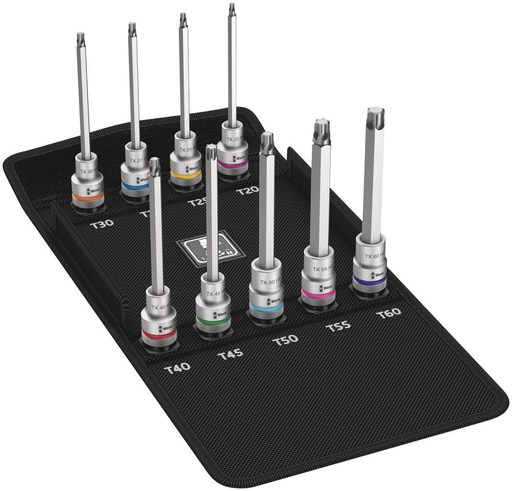 8767 C TX HF 3 ZYKLOP BIT SOCKET SET WITH 1/2&#34; DRIVE SOCKET WITH HOLDING FUNCTION 9PCS<span class=' ItemWarning' style='display:block;'>Item is usually in stock, but we&#39;ll be in touch if there&#39;s a problem<br /></span>