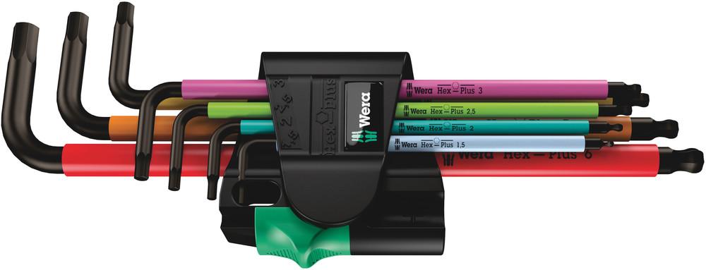 950 SPKL/7 B SM MULTICOLOUR MAGNET HEX KEY SET LONG ARM HEX KEY SET<span class=' ItemWarning' style='display:block;'>Item is usually in stock, but we&#39;ll be in touch if there&#39;s a problem<br /></span>