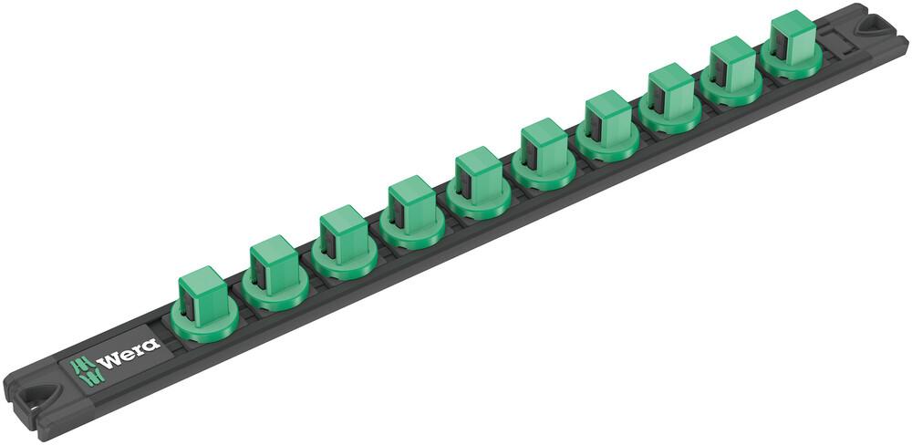 9602 Magnetic socket rail, 1/2&#34;, empty, 30 x 370 mm<span class=' ItemWarning' style='display:block;'>Item is usually in stock, but we&#39;ll be in touch if there&#39;s a problem<br /></span>