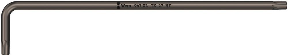 967 XL HF TX 27 Long arm TORX key with holding function * MUST BE ORDERED IN BOX QTY OF 10<span class=' ItemWarning' style='display:block;'>Item is usually in stock, but we&#39;ll be in touch if there&#39;s a problem<br /></span>