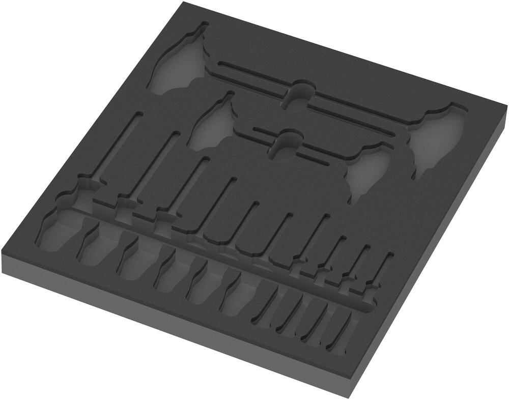 9812 Foam Insert &#34;Torx-Set 1&#34; EMPTY<span class=' ItemWarning' style='display:block;'>Item is usually in stock, but we&#39;ll be in touch if there&#39;s a problem<br /></span>