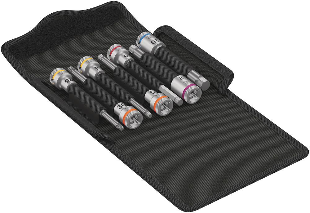 Bicycle Set 8 Bit socket set 3/8&#34; drive, 7 parts<span class=' ItemWarning' style='display:block;'>Item is usually in stock, but we&#39;ll be in touch if there&#39;s a problem<br /></span>