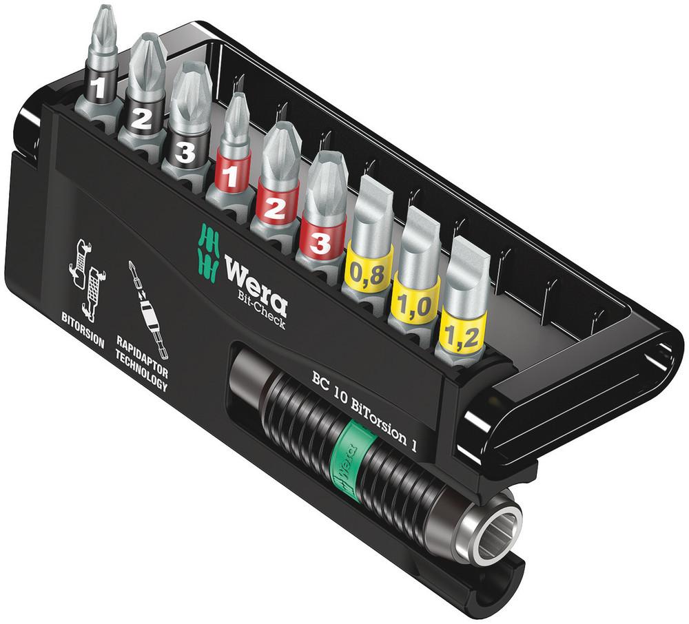 BIT-CHECK 10 BITORSION 1 BITS ASSORTMENT BITORSION<span class=' ItemWarning' style='display:block;'>Item is usually in stock, but we&#39;ll be in touch if there&#39;s a problem<br /></span>