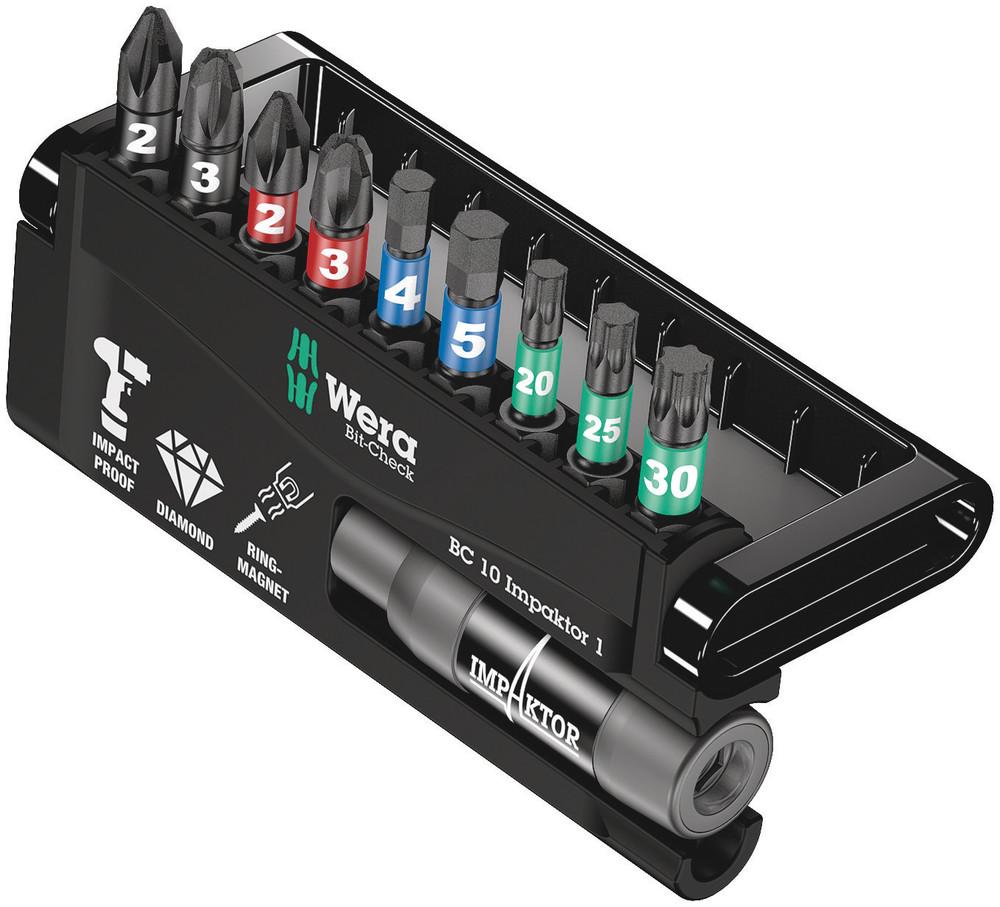 BIT-CHECK 10 IMPAKTOR 1 BITS-ASSORTMENT<span class=' ItemWarning' style='display:block;'>Item is usually in stock, but we&#39;ll be in touch if there&#39;s a problem<br /></span>
