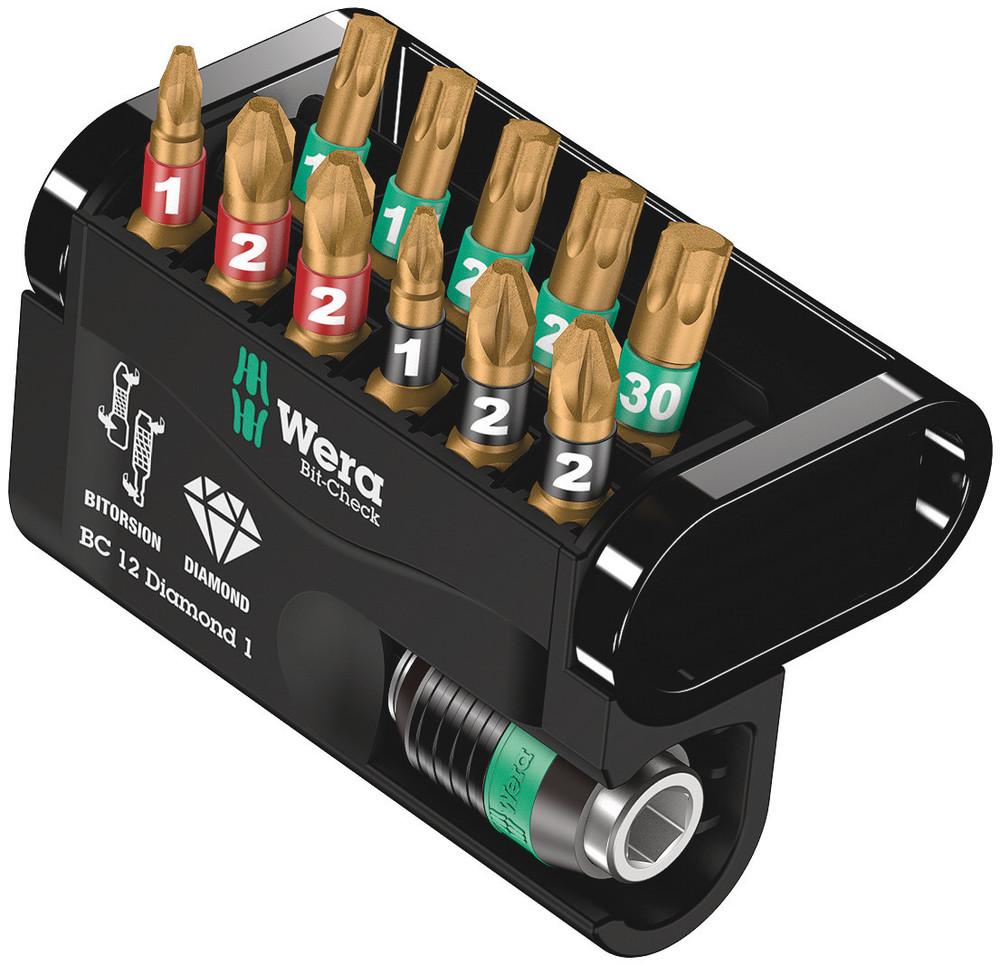 BIT-CHECK 12 DIAMOND 1 BITS-ASSORTMENT<span class=' ItemWarning' style='display:block;'>Item is usually in stock, but we&#39;ll be in touch if there&#39;s a problem<br /></span>