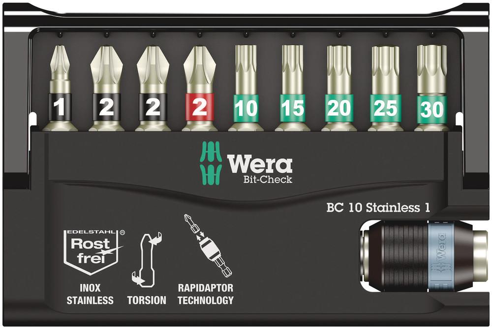 BIT-CHECK 10 STAINLESS 1 SB BITS ASSORTMENT<span class=' ItemWarning' style='display:block;'>Item is usually in stock, but we&#39;ll be in touch if there&#39;s a problem<br /></span>