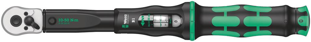 Click-Torque B1 Torque wrench Drive 10 - 50 Nm<span class=' ItemWarning' style='display:block;'>Item is usually in stock, but we&#39;ll be in touch if there&#39;s a problem<br /></span>