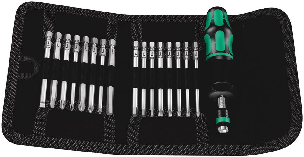 KRAFTFORM KOMPAKT 60 TORQ 1.2 - 3.0 NM BITS ASSORTMENT<span class=' ItemWarning' style='display:block;'>Item is usually in stock, but we&#39;ll be in touch if there&#39;s a problem<br /></span>