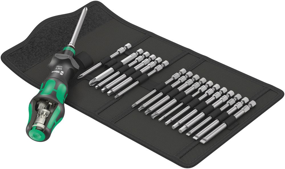 Kraftform Kompakt Turbo Imperial Set with Bits & Pouch<span class=' ItemWarning' style='display:block;'>Item is usually in stock, but we&#39;ll be in touch if there&#39;s a problem<br /></span>