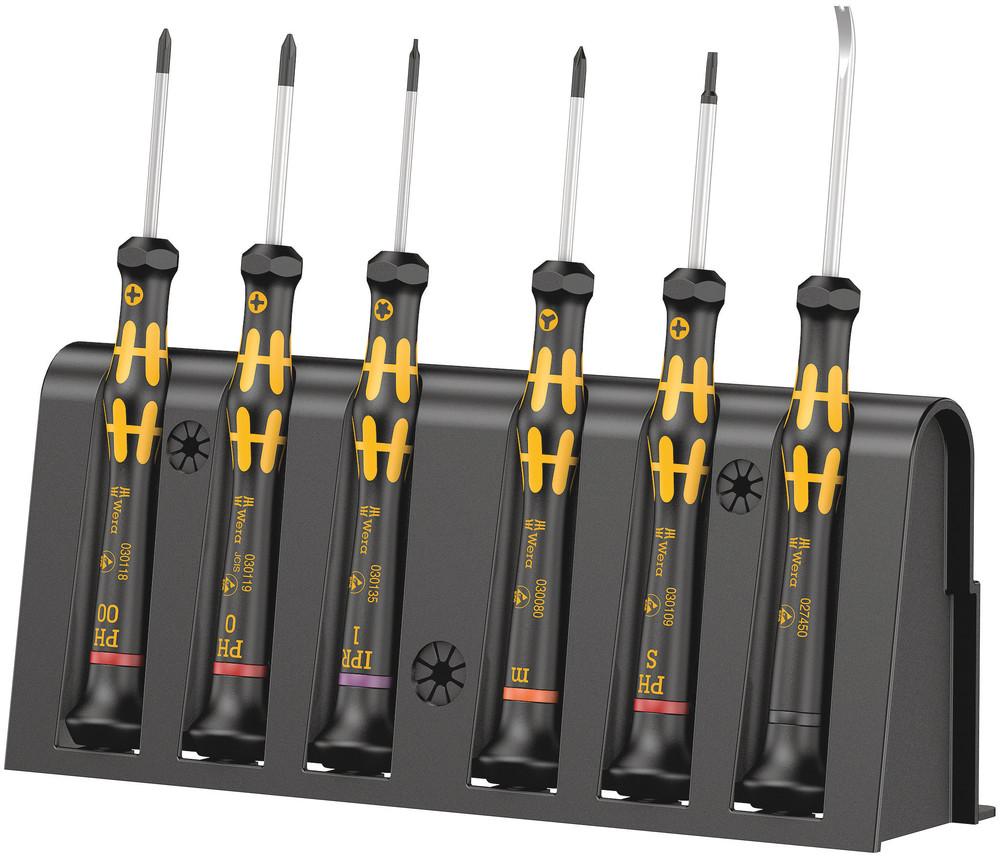 Kraftform Micro 6 ESD Mobile Phone Repair Set 1<span class=' ItemWarning' style='display:block;'>Item is usually in stock, but we&#39;ll be in touch if there&#39;s a problem<br /></span>