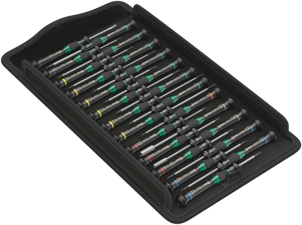 Kraftform Micro Big Pack 1 25 x Micro Screwsdrivers in textile pouch<span class=' ItemWarning' style='display:block;'>Item is usually in stock, but we&#39;ll be in touch if there&#39;s a problem<br /></span>