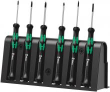 Wera Tools 05030181001 - 2050/6 Screwdriver set for electronic applications