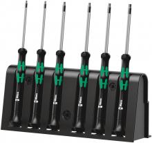 Wera Tools 05118154001 - 2067/6 TX BO RACK SCREWDRIVER SET
