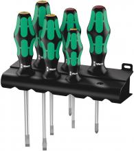 Wera Tools 05105650001 - 334/6 RACK S/DRIVER SET