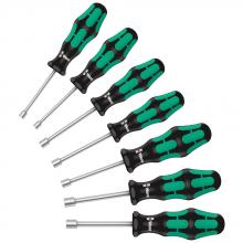 Wera Tools 05029510001 - 395 HO/7 SM SCREWDRIVER SET