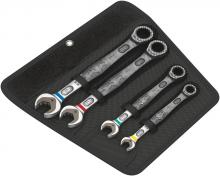 Wera Tools 05073290001 - JOKER SET 4 PCS. SB RATCHETING COMBINATION WRENCH-SET