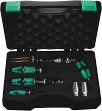 Wera Tools 05074745001 - 7443/61/9 ASSEMBLY SET FOR TYRE PRESSURE CONTROL SYSTEMS