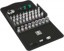 Wera Tools 05003755001 - 8100 SA Zyklop Speed All-In 1/4" drive, metric