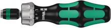 Wera Tools 05051461001 - 816 RA HAND-HELD BIT HOLDER WITH RATCHET FUNC.